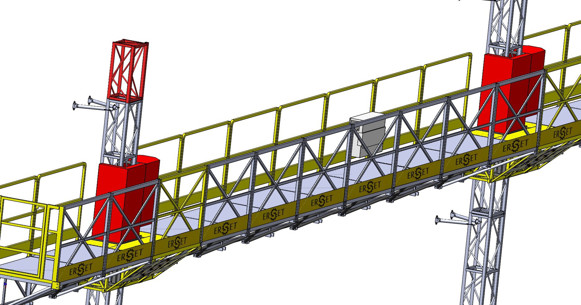 ERP3000 Mast Climbing Platform | Albursa