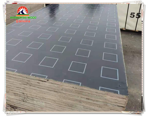 21mm Plywood to Poland FOR fast concrete building construction Shuttering film faced plywood