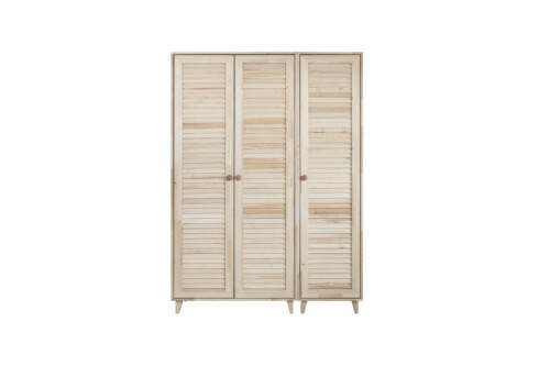 Nil 3 Doors Shutter Wardrobe