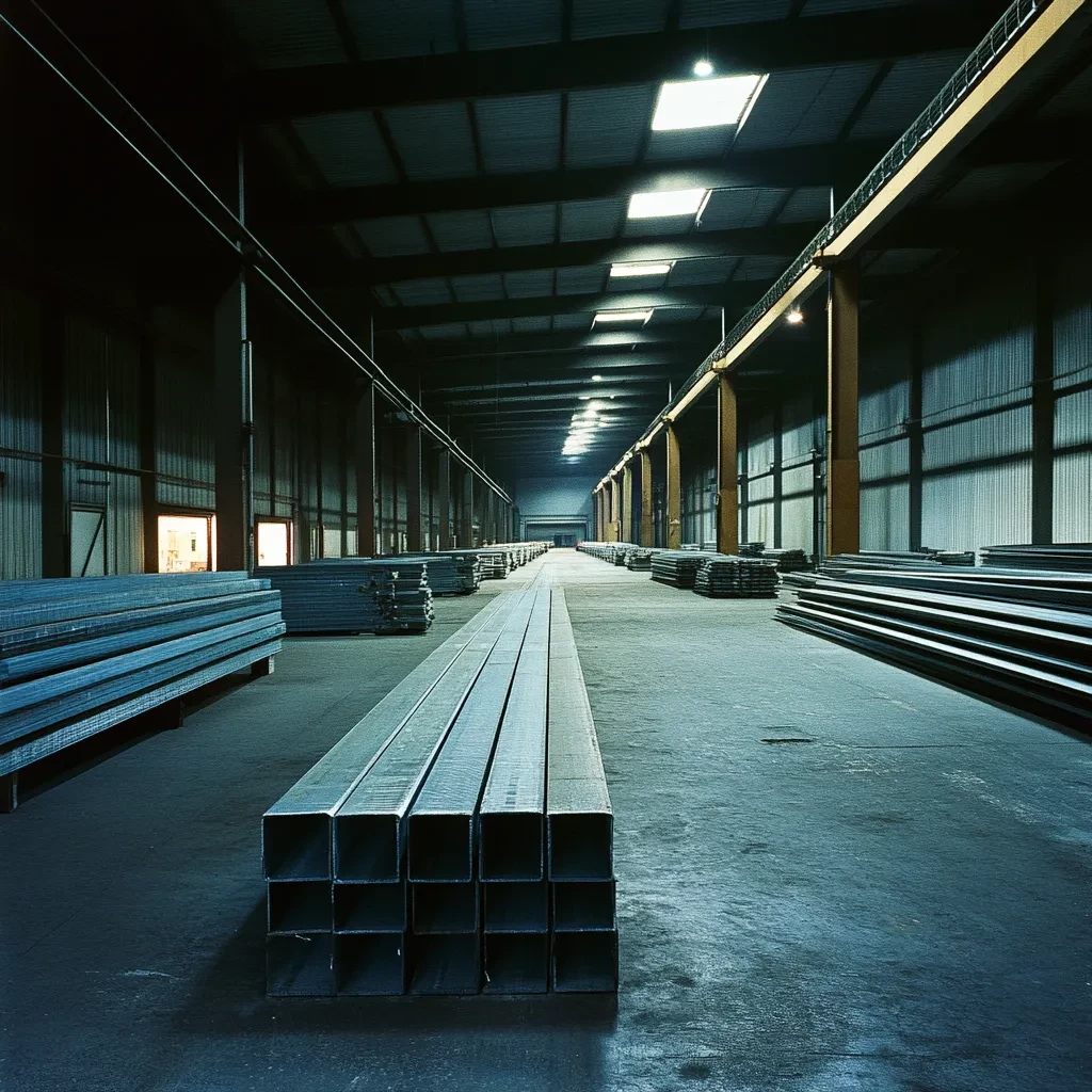High Strength Structural Steel Beams and Steel Columns