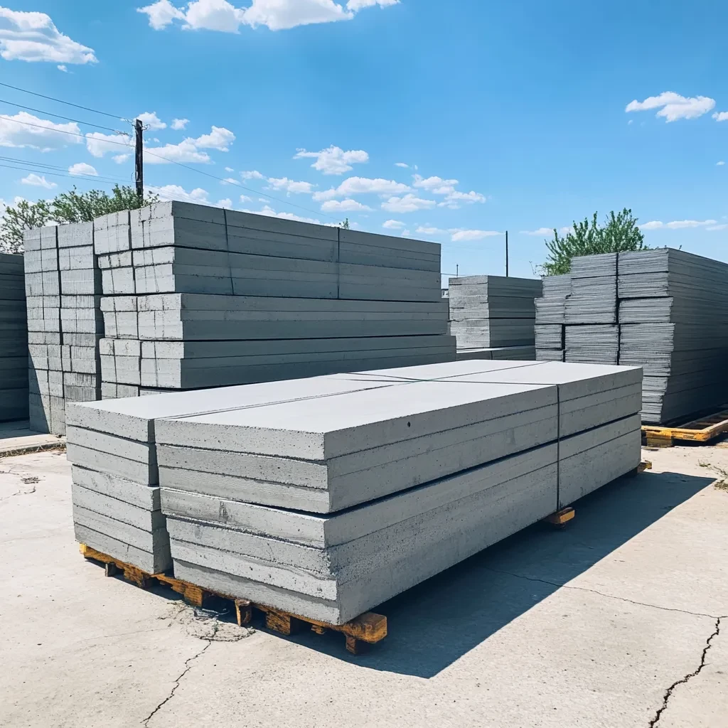 Precast Concrete Blocks and Panels