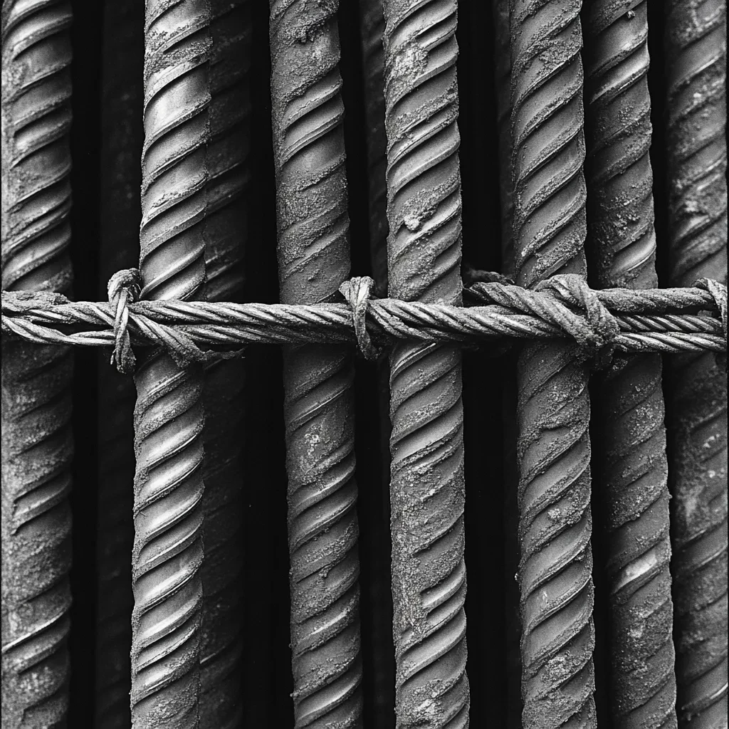 Reinforced Steel Bars (Rebar)