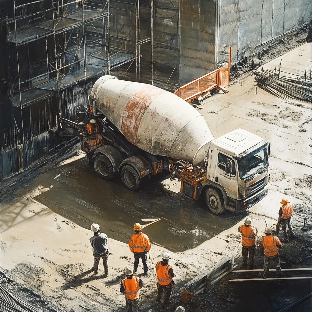 Customized Ready-Mix Concrete