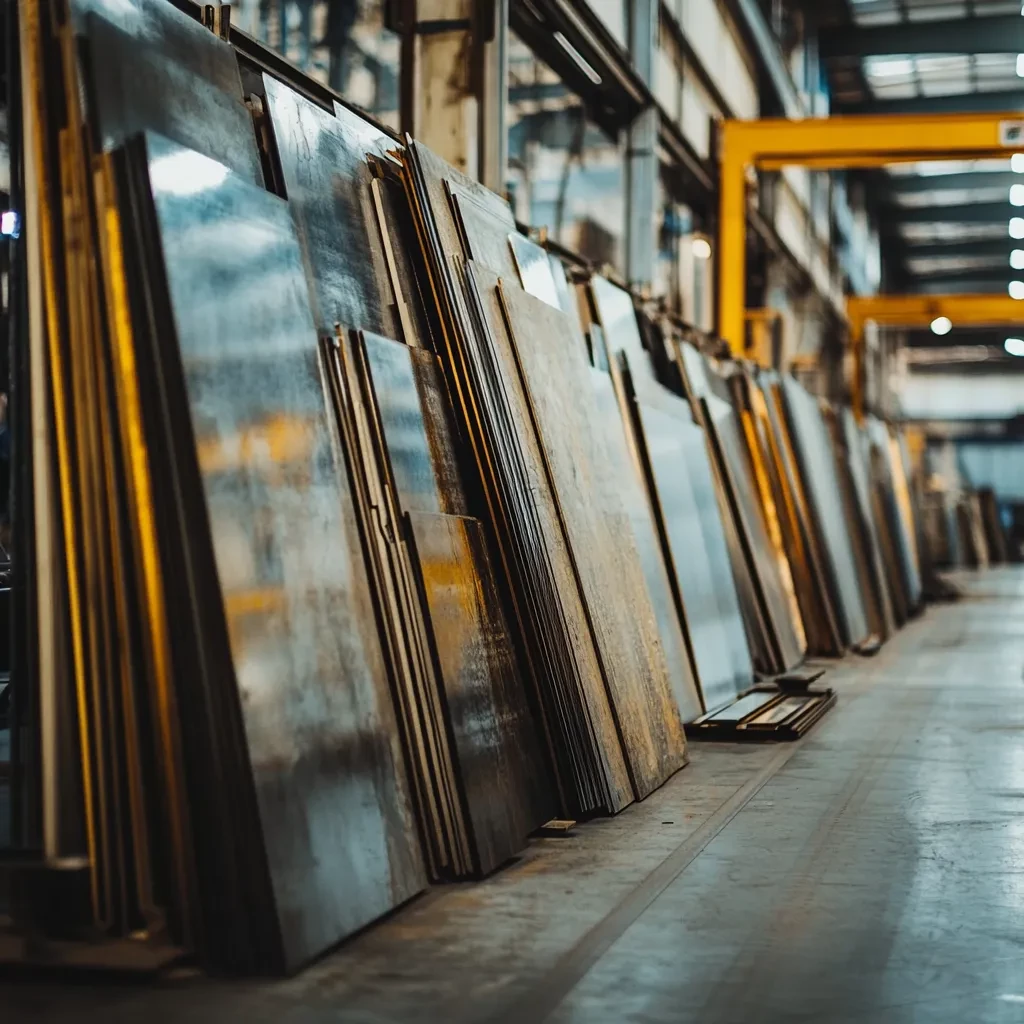 Versatile Steel Plates and Sheets