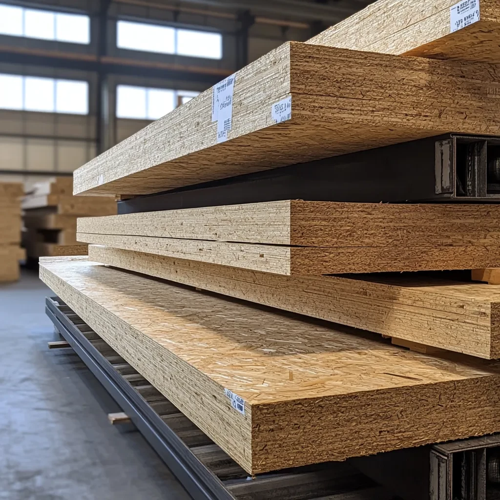 Engineered Wood Beam Products