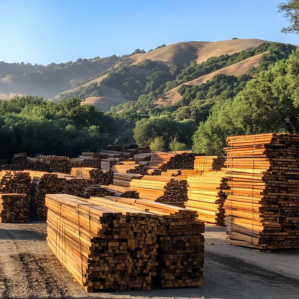 Sawn Timber and Lumber Products