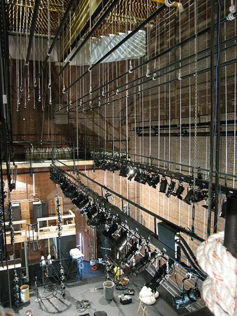 Fly bars (stage pulley bars) and grids Construction Products Albursa