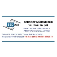 SEDROOF MÜHENDİSLİK YALITIM LTD. ŞTİ.