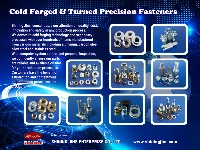 Cold forged & Turned parts