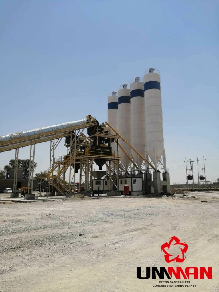 USC 180 Stationary Concrete Plant