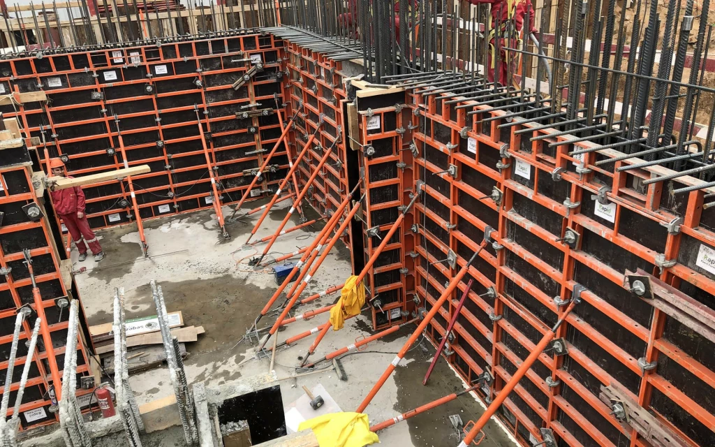 Rapid Panel Formwork System