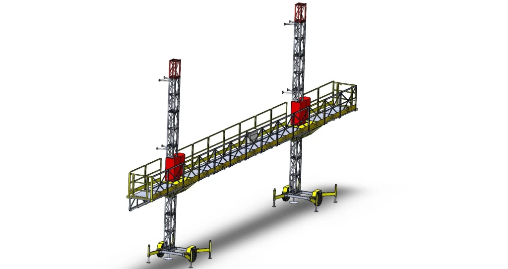 ERP3000 Mast Climbing Platform