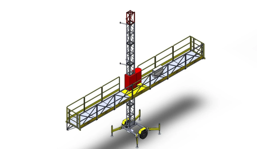 ERP 1050 Mast Climbing Platform