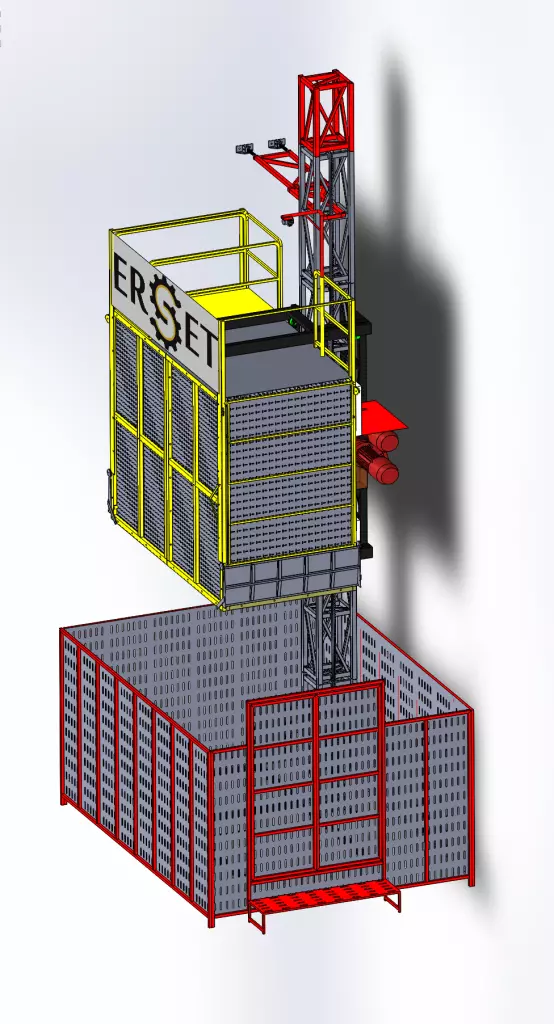 ERY 200 450 CONSTRUCTION HOIST