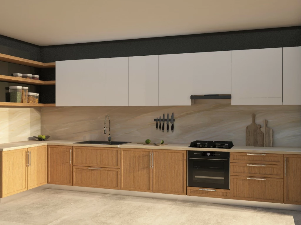 Dorm - Modern Family Kitchen