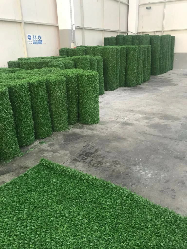 Artificial Grass Fence ,  Grass Fence , Garden Fence