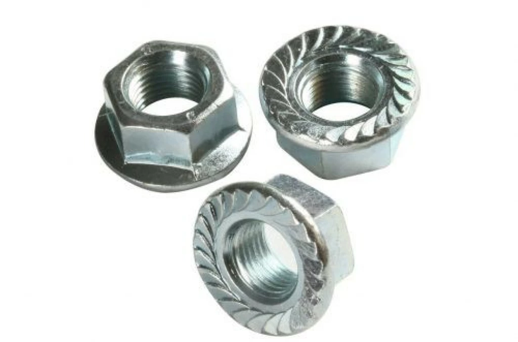 DIN 6923 – Flanged Nut Group (A2/A4)