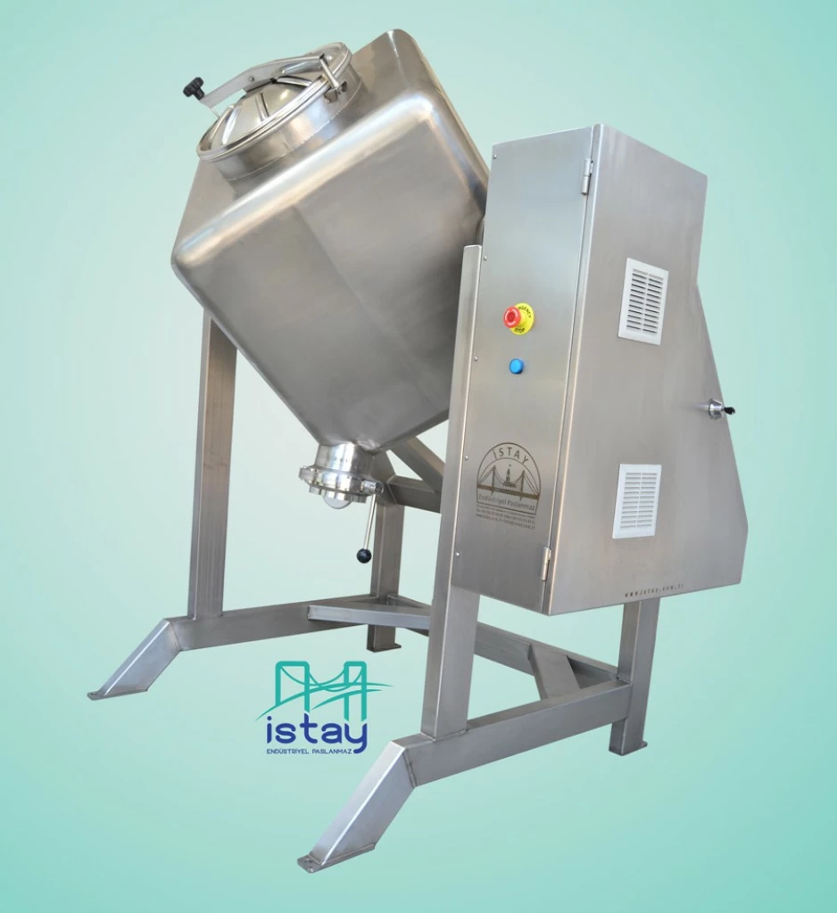 Cubic Powder Mixer-420 Lt