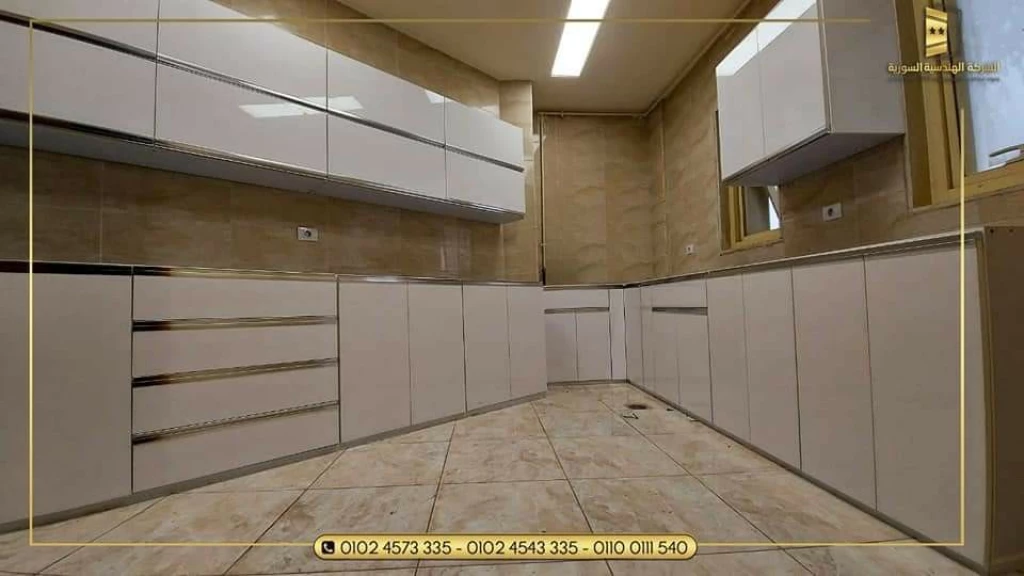 Acrylic kitchen