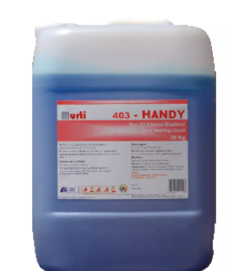 MURTİ HANDY 20 Kg SIVI EL YIKAMA MADDESİ - Hand Washing Liquid