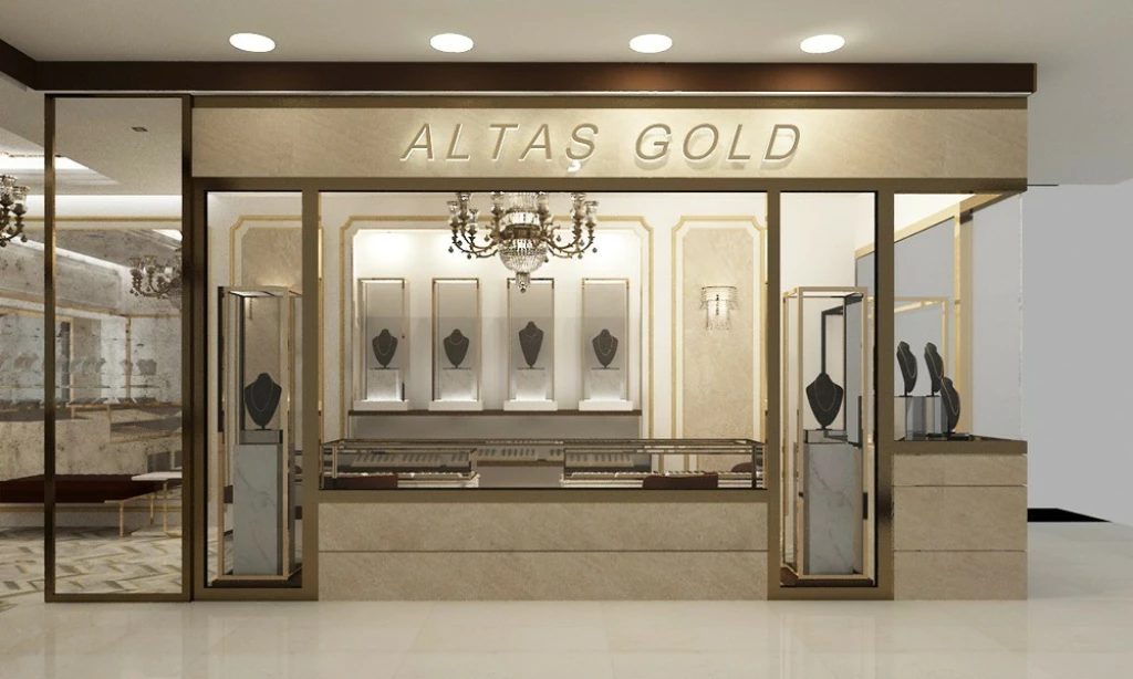 Altaş Gold İç Mekan Tasarım ve İmalat Çalışmamız