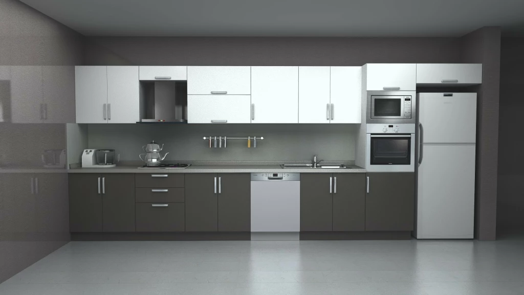 5 METER KITCHEN (Black)