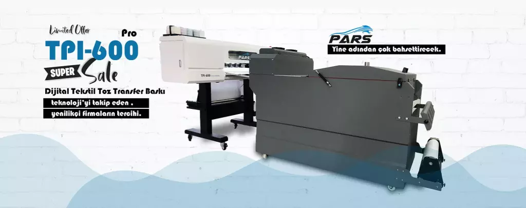 TPI-600 Digital Textile Powder Printing and Transfer Machine