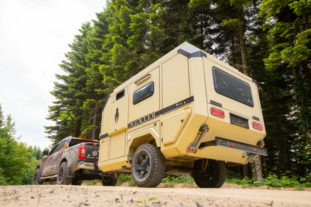 Offroad Caravan