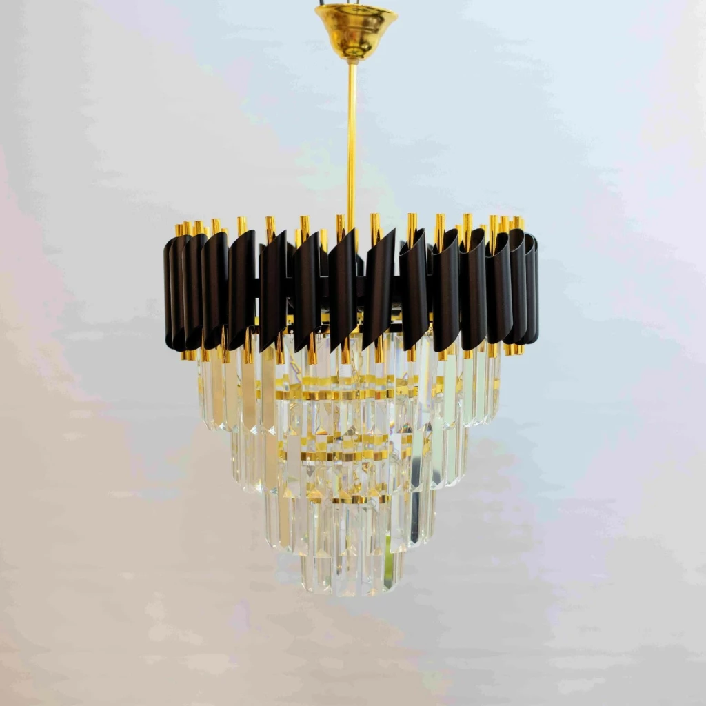 45' Crystal Chandelier