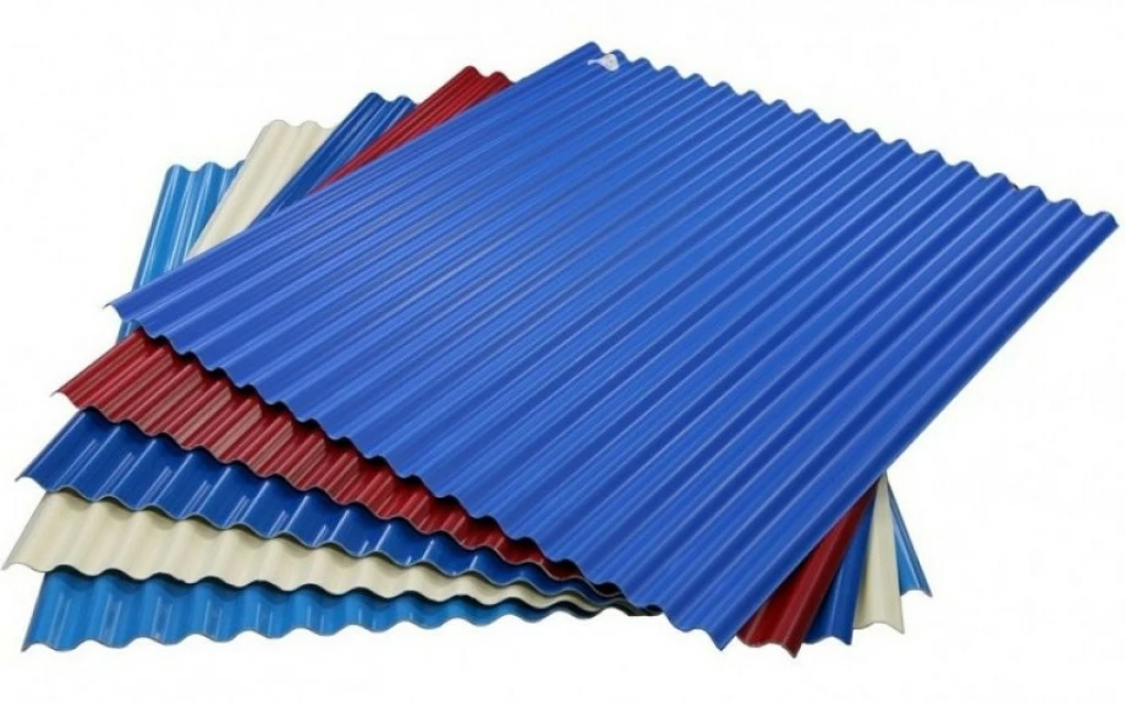 Painted Corrugated Sheet