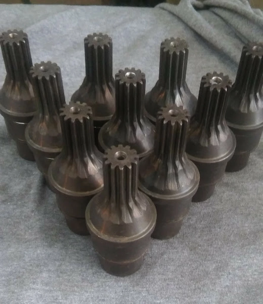 Pipe Bending Machine Gears