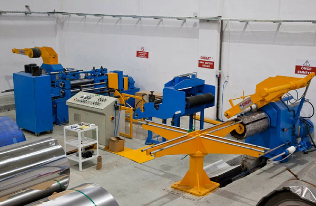 Stainless Slitting Unit