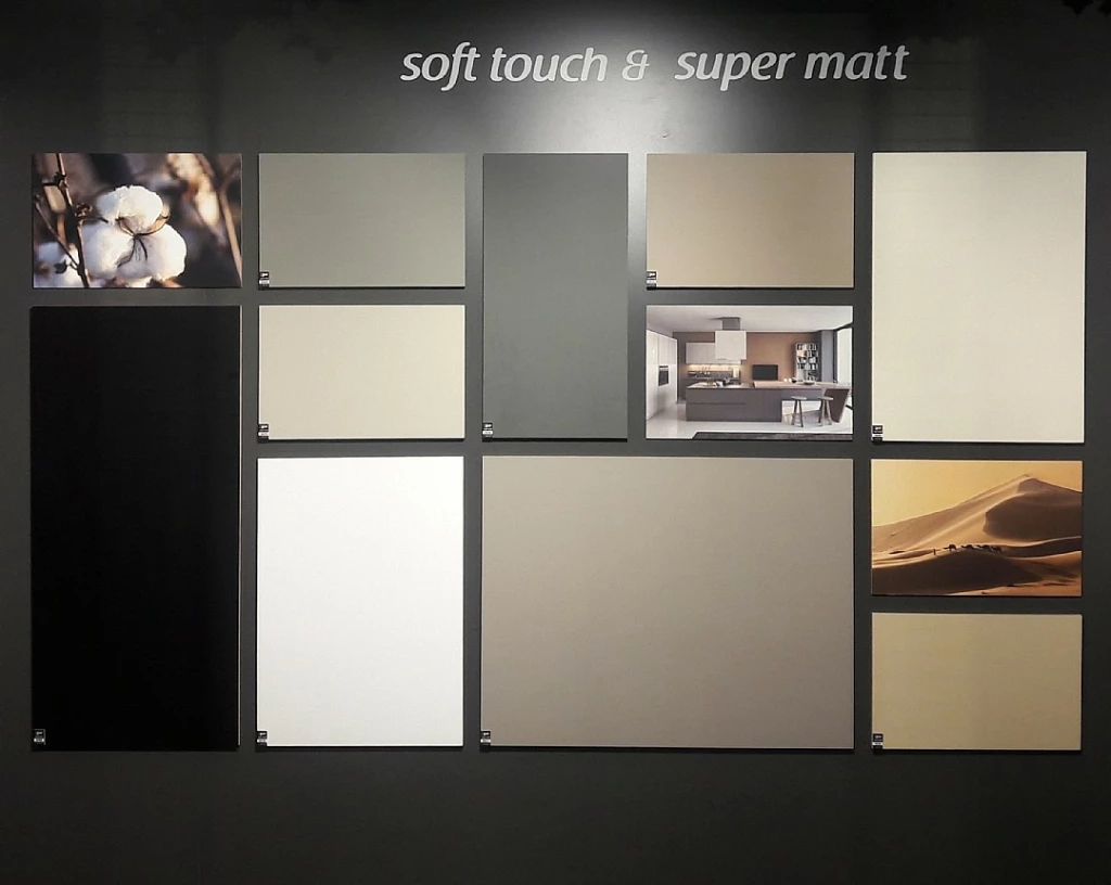 SOFT TOUCH & SUPER MATTE