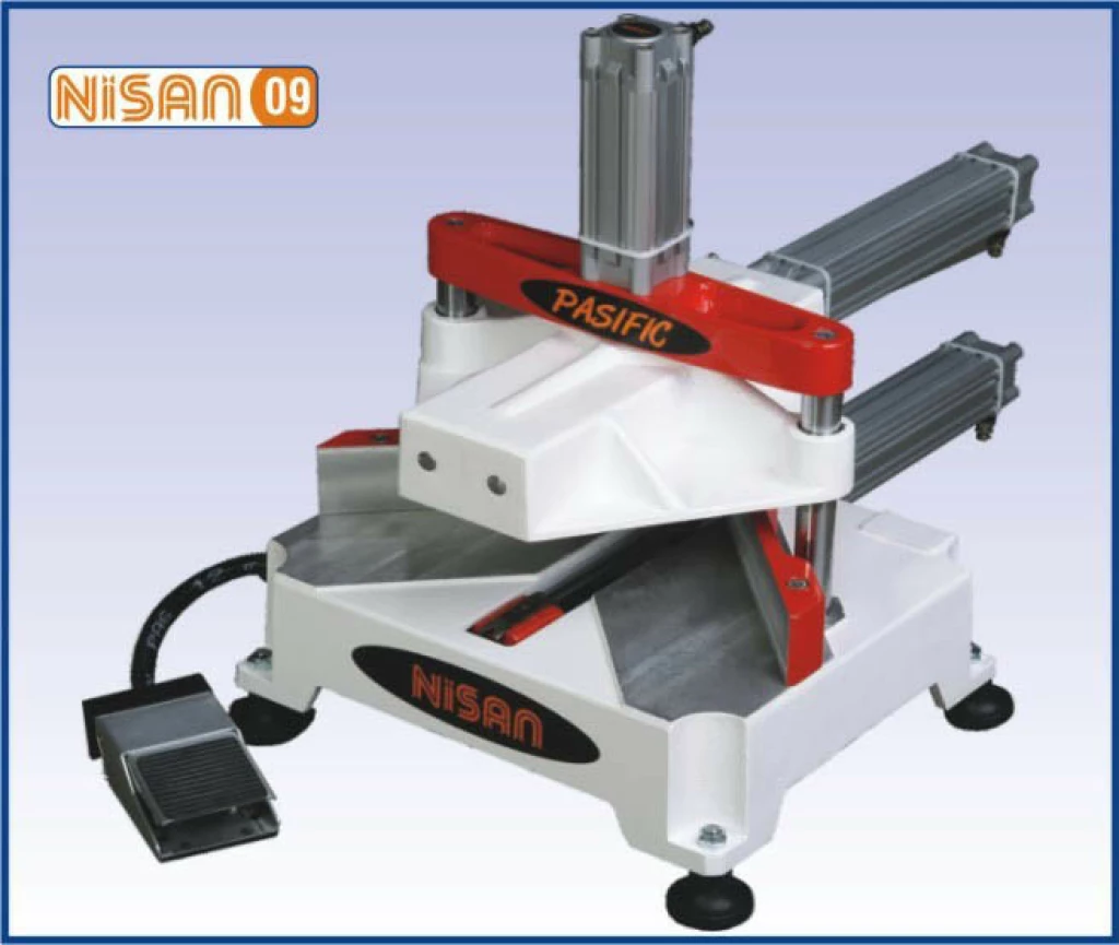 NIS-09 PASIFIC AUTOMATIC DUAL SURFACE CLEANER MACHINE