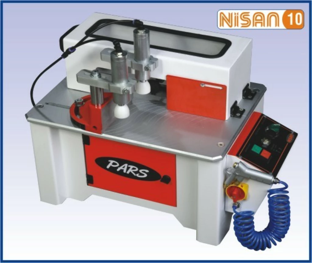 NIS-10 PARS PORTABLE AUTOMATIC END MILLING MACHINE FOR ALUMINIUM & PVC PROFILES