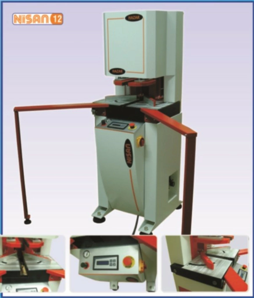 NIS-12 HAZAR PORTABLE WELDING MACHINE ZERO PVC SINGLE CORNER