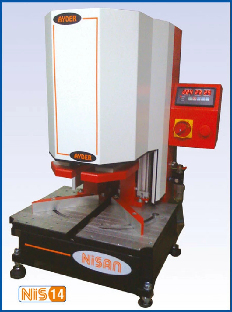 NIS-14 AYDER PORTABLE PVC PROFILE SINGLE CORNER WELDING MACHINE