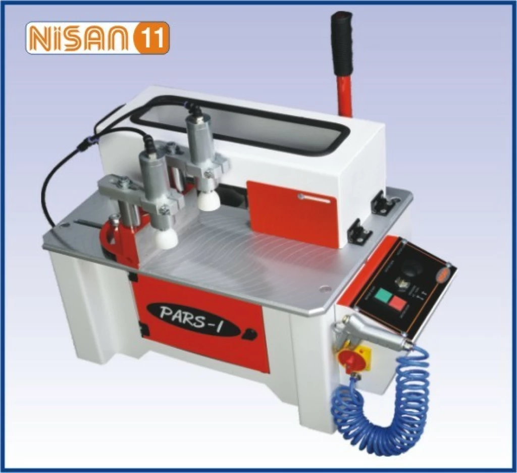 NIS-11 PARS-I PORTABLE MANUAL END MILLING MACHINE FOR ALUMINIUM & PVC PROFILES