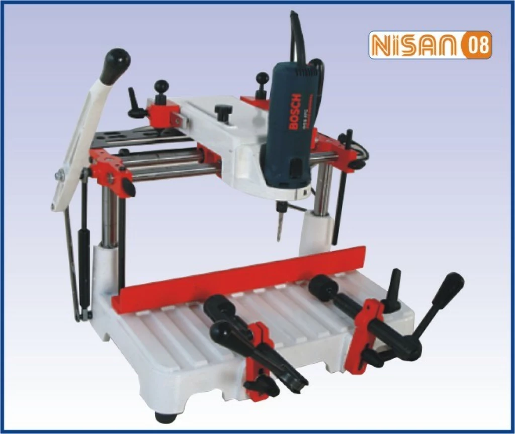 NIS-08 MATRIS PORTABLE COPY ROUTER MACHINE FOR ALUMINIUM AND PVC