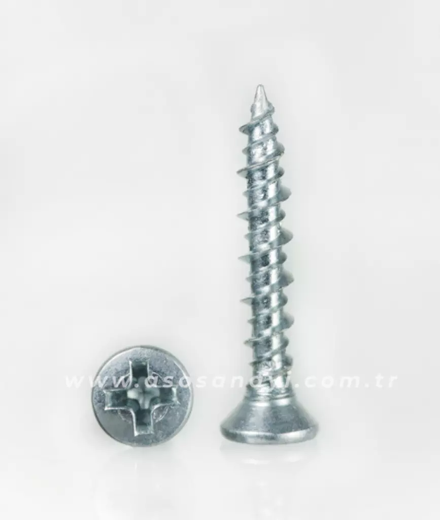 Hi-lo Threaded Screws