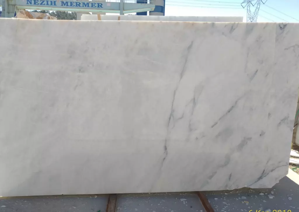 Muğla White Slate Slabs