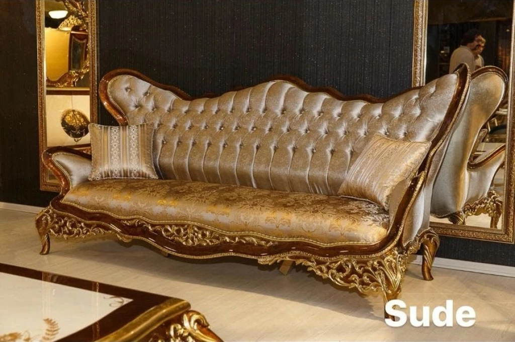 Sude Sofa Set