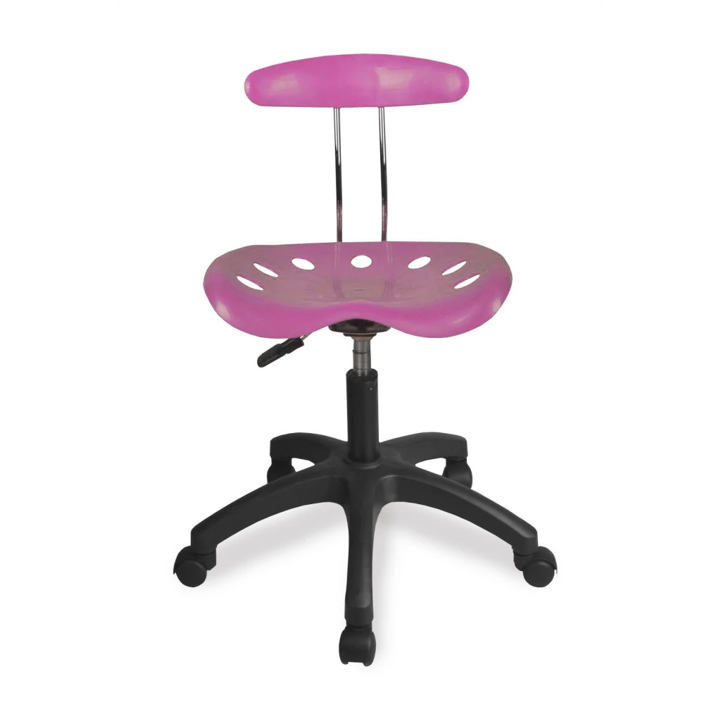 Remaks Hawaii Office Work Chair Study Chair - Pink