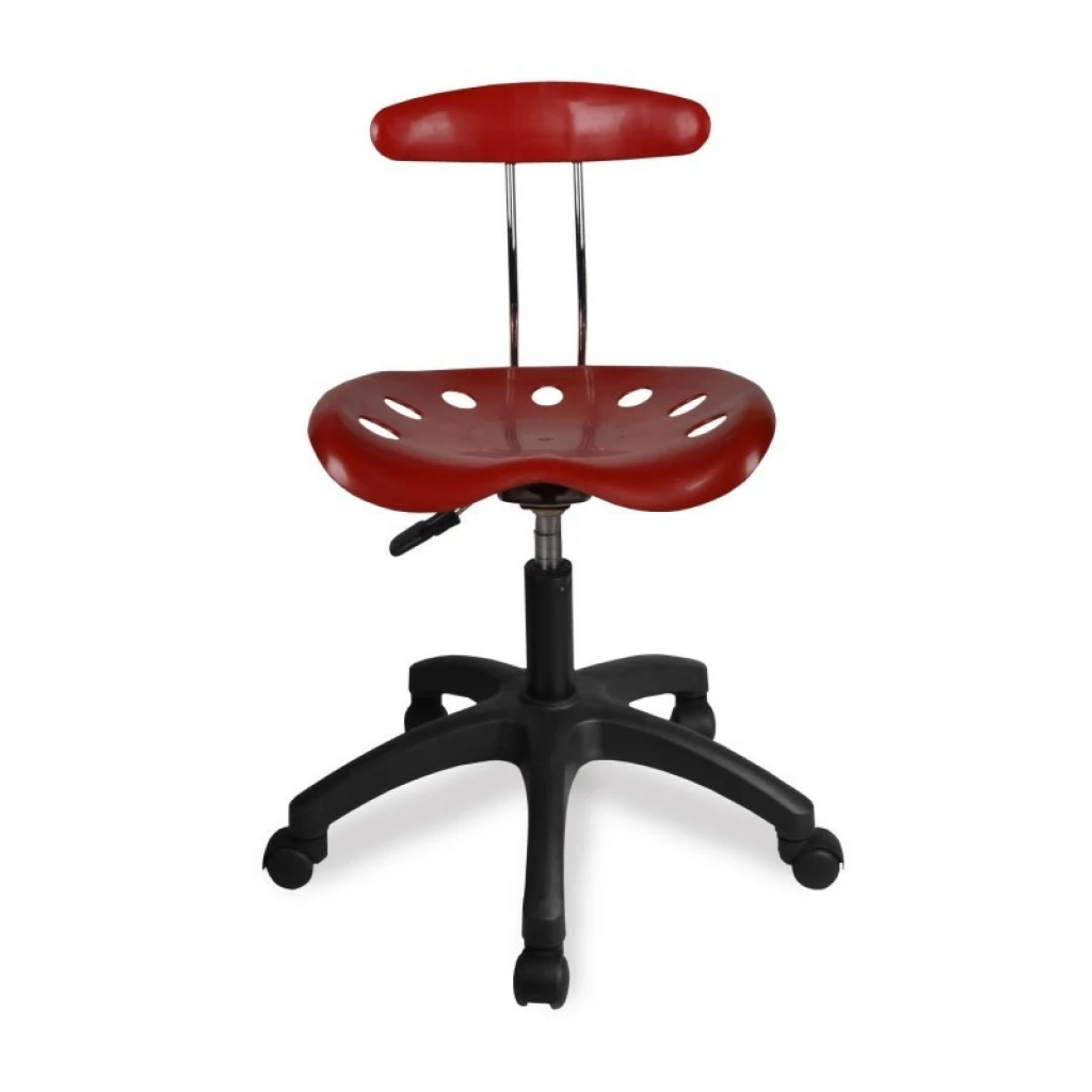 Remaks Hawaii Office Work Chair Study Chair - Red