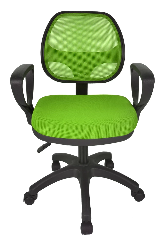 Remaks Milano Green Mesh Office Study Chair Computer Chair - Green