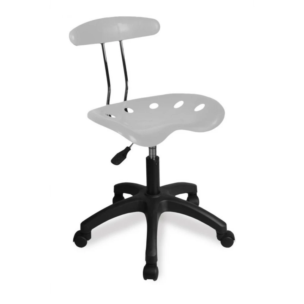 Remaks Hawaii Office Work Chair Study Chair - White