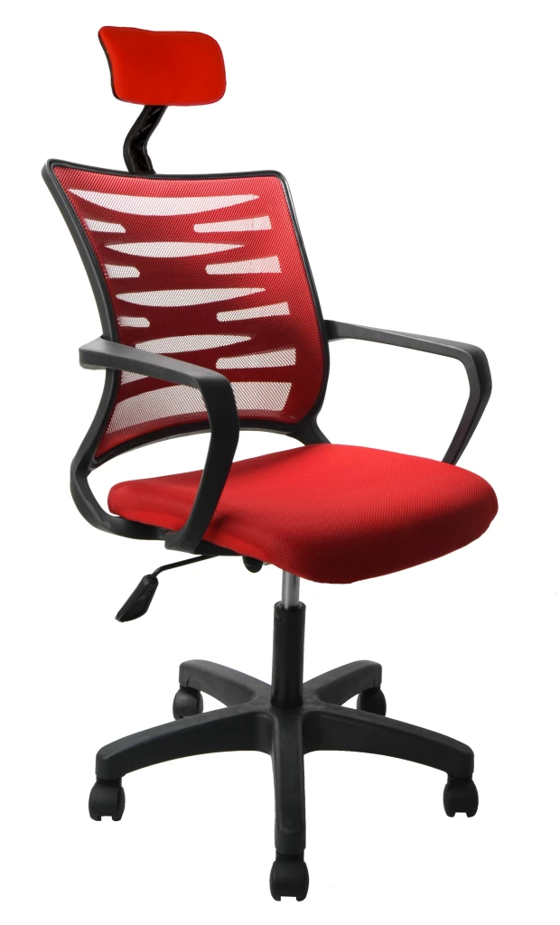 Remaks Rio Red Mesh Executive and Manager Chair Gaming, Computer Chair Office Chair - Red