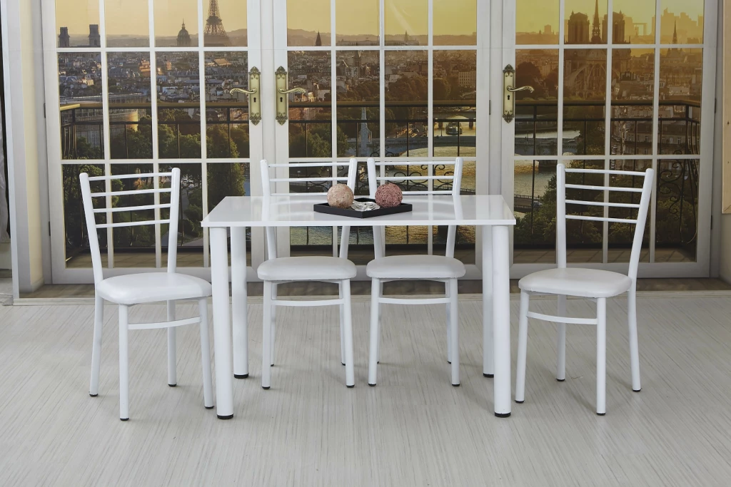 Remaks Irmak Table Set - White