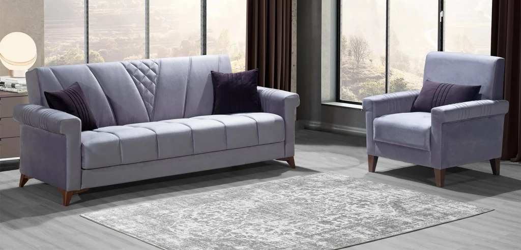 LIVING ROOM COLLECTION Lizbon Sofa Set 33B