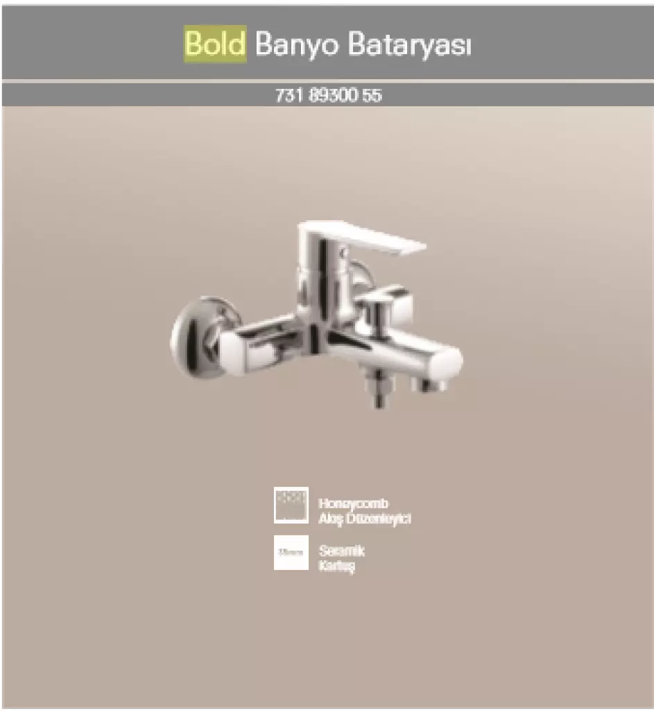 BANYO BATARYASI BOLD